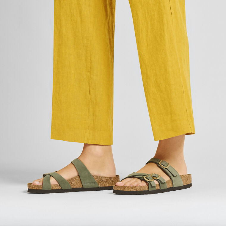 Franca Nubuck Leather