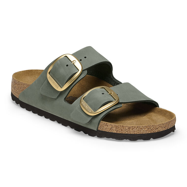 Arizona Big Buckle Nubuck Leather