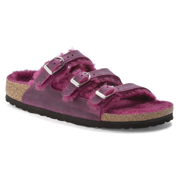 Florida Fresh Shearling Oiled Leather