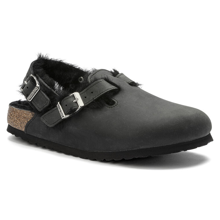 Tokio Shearling Oiled Leather
