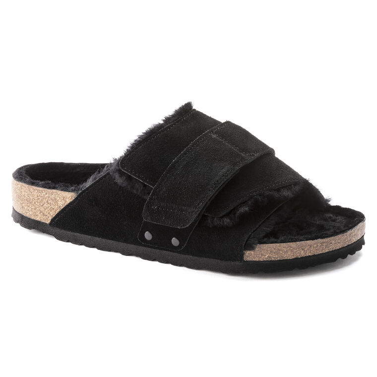 Kyoto Shearling Suede Leather