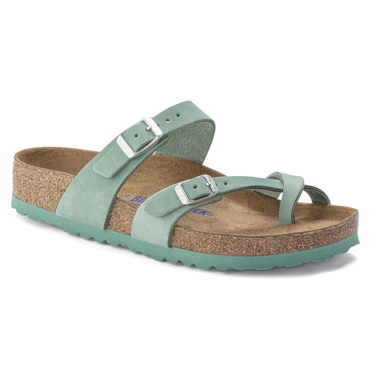Mayari Soft Footbed Nubuck Leather