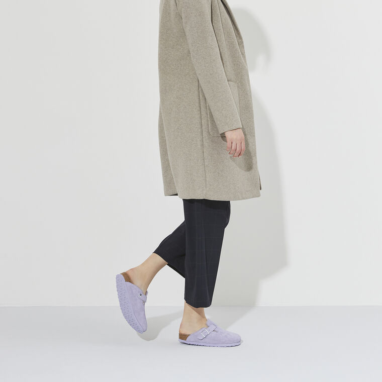 Boston Shearling Suede Leather/Shearling