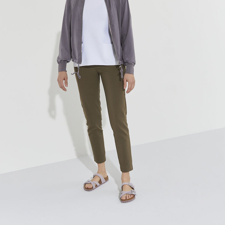 Franca Soft Footbed Nubuck Leather