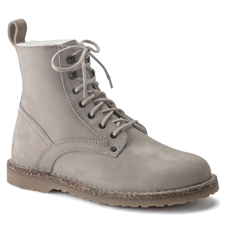 Bryson Shearling Nubuck Leather