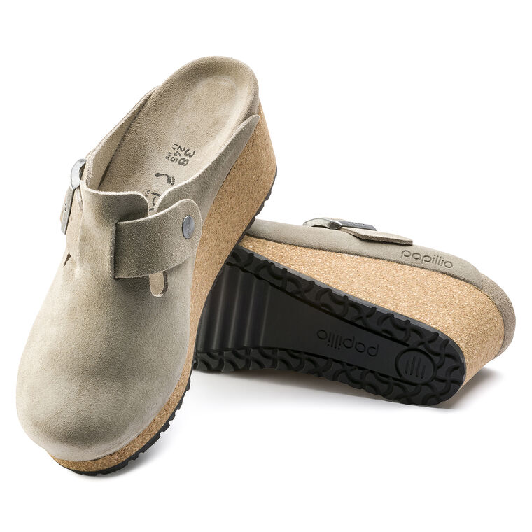 Fanny Suede Leather
