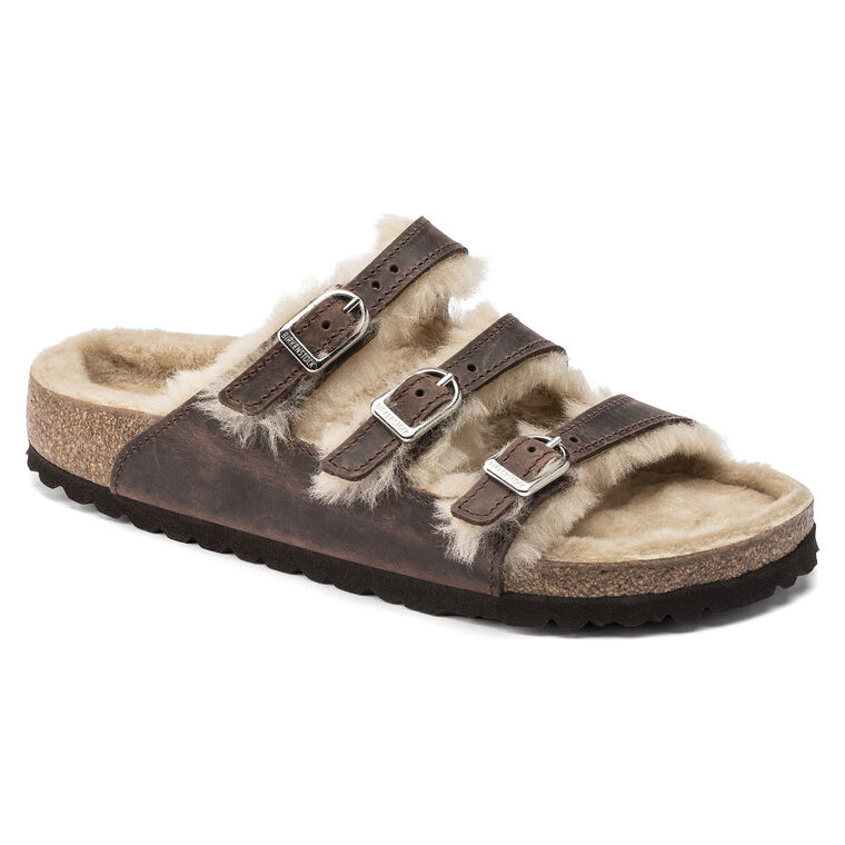 Florida Fresh Shearling Oiled Leather