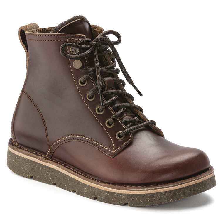 Birmingham Lace Men Oiled Leather