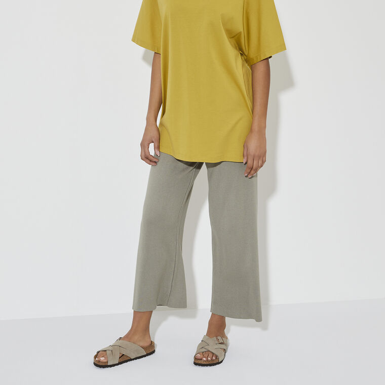 Lugano Soft Footbed Suede Leather