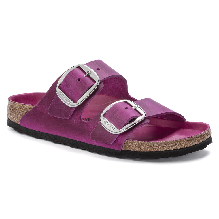 Arizona Big Buckle Oiled Leather