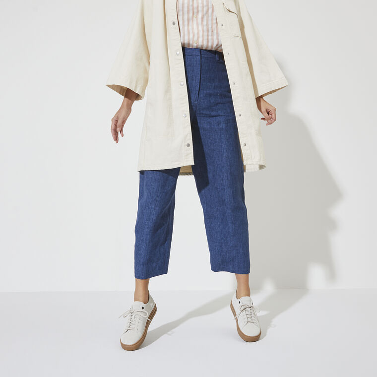 Bend Low Decon Nubuck Leather