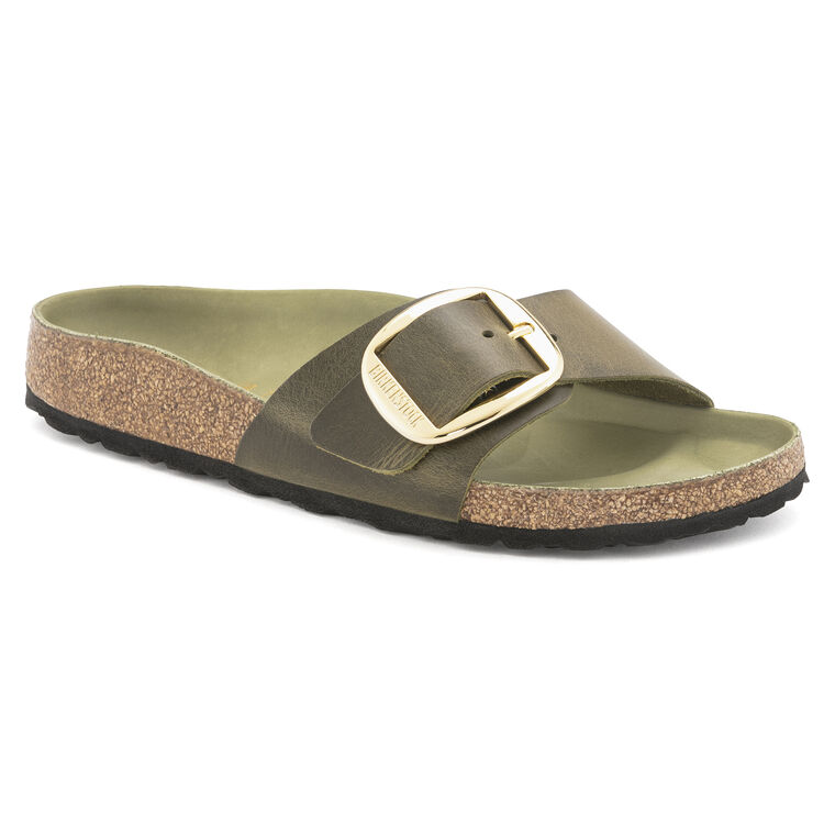 Madrid Big Buckle Oiled Leather