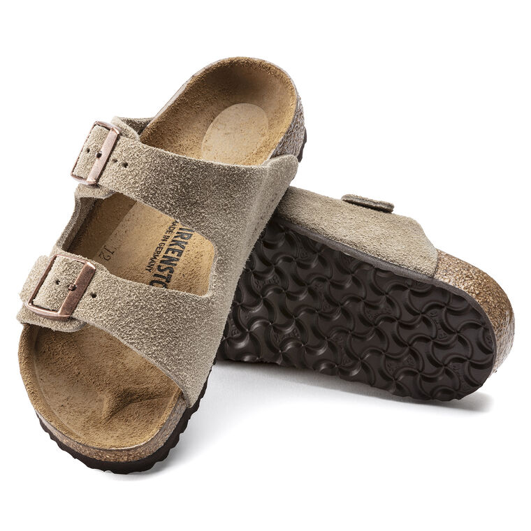 Arizona Kids Suede Leather