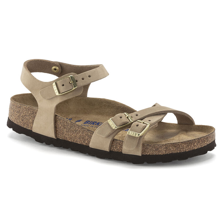 Kumba Soft Footbed Nubuck Leather