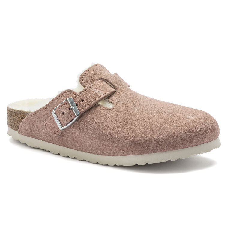 Boston Shearling Suede Leather/Shearling