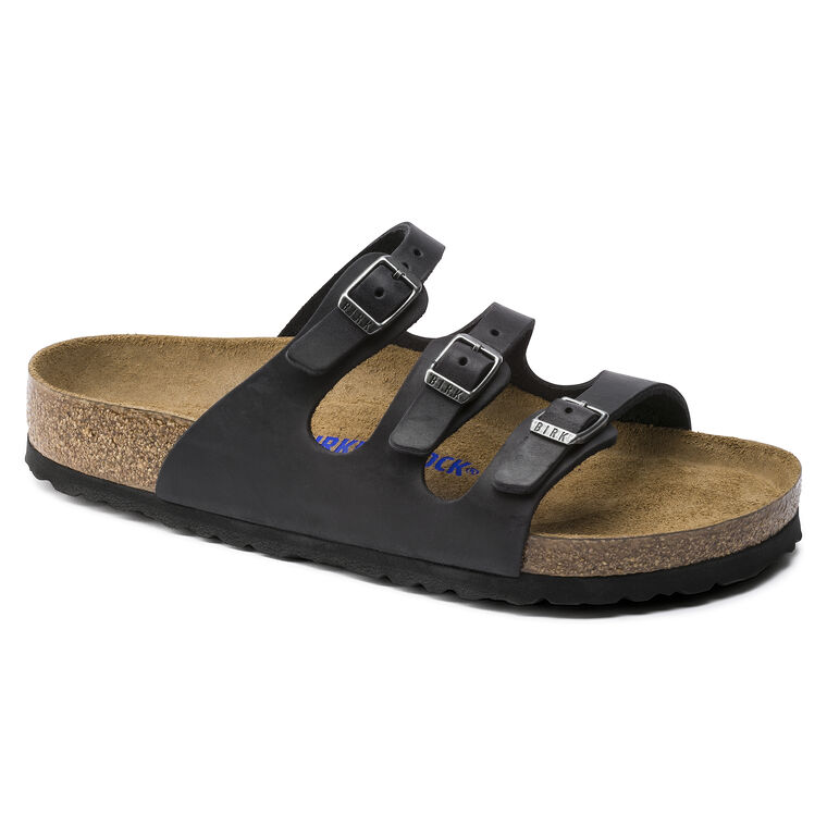 Florida Soft Footbed Oiled Leather