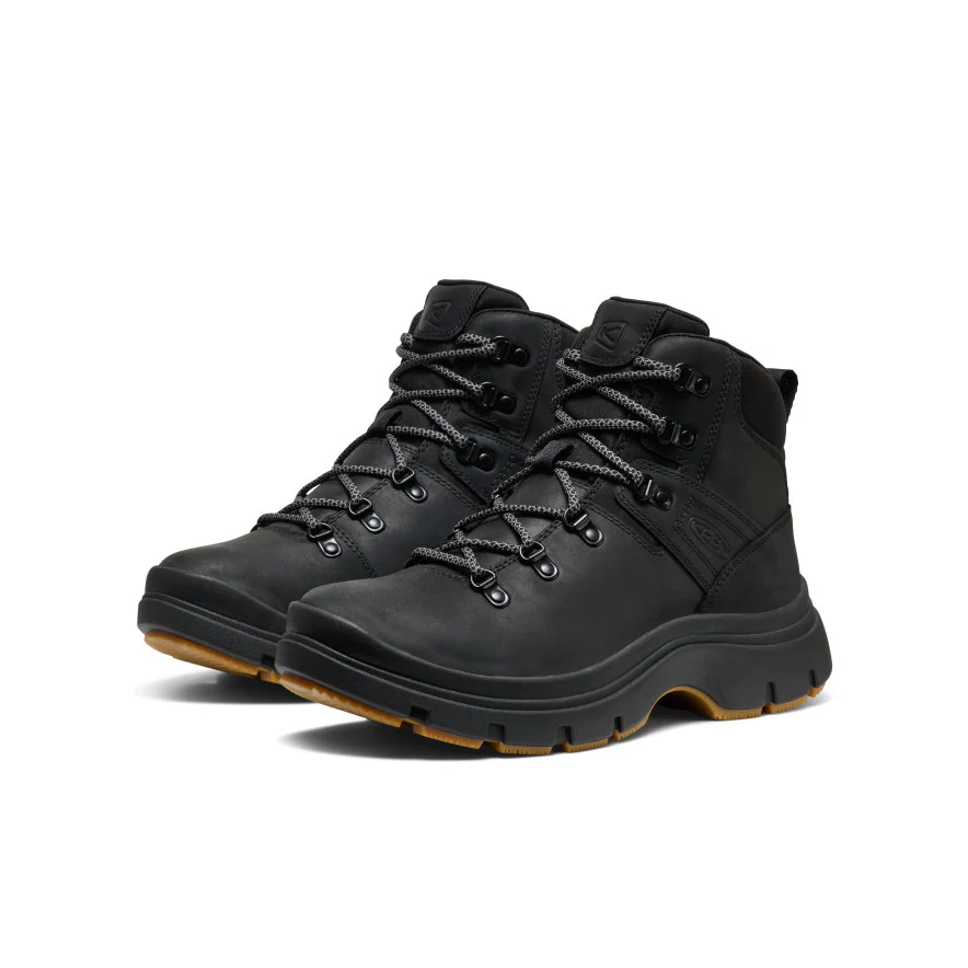 Women's Kosa Leather Boot | Black
