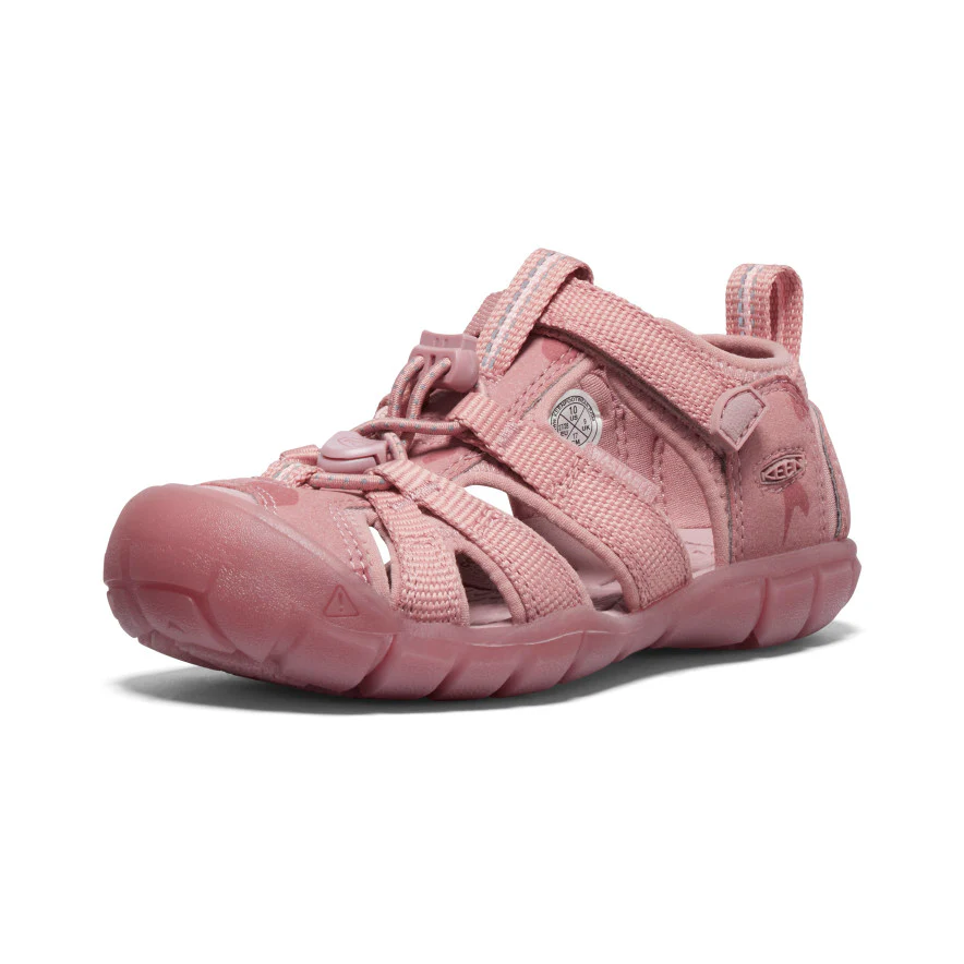 Little Kids' Seacamp II CNX Sandal x namuk | Dark Rose