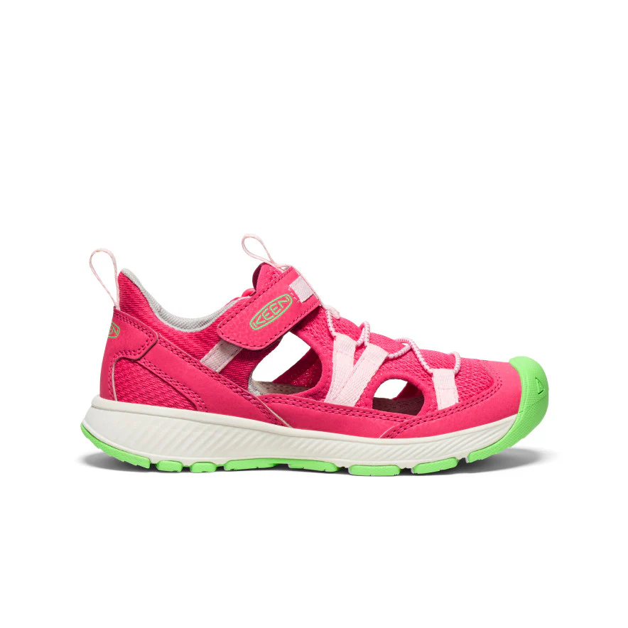 Big Kids' Motozoa Sandal | Raspberry/Giggle Pink