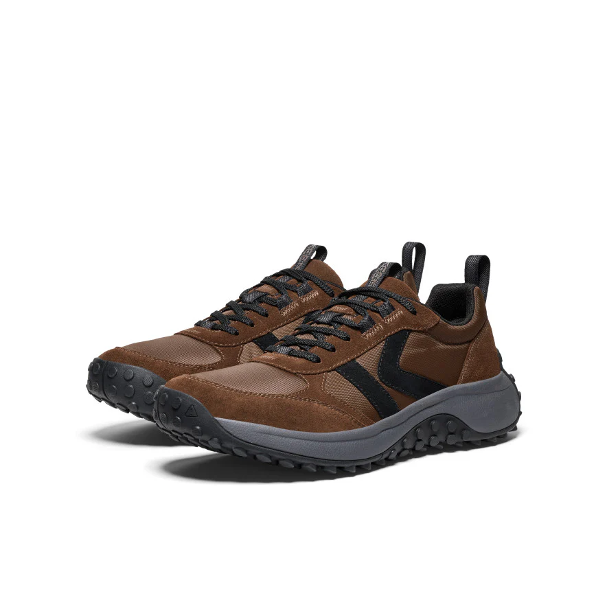 Men's KS86 Sneaker | Dark Earth/Black