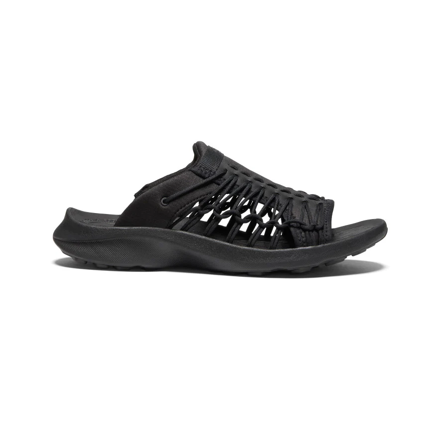Men's UNEEK SNK Slide | Black/Black