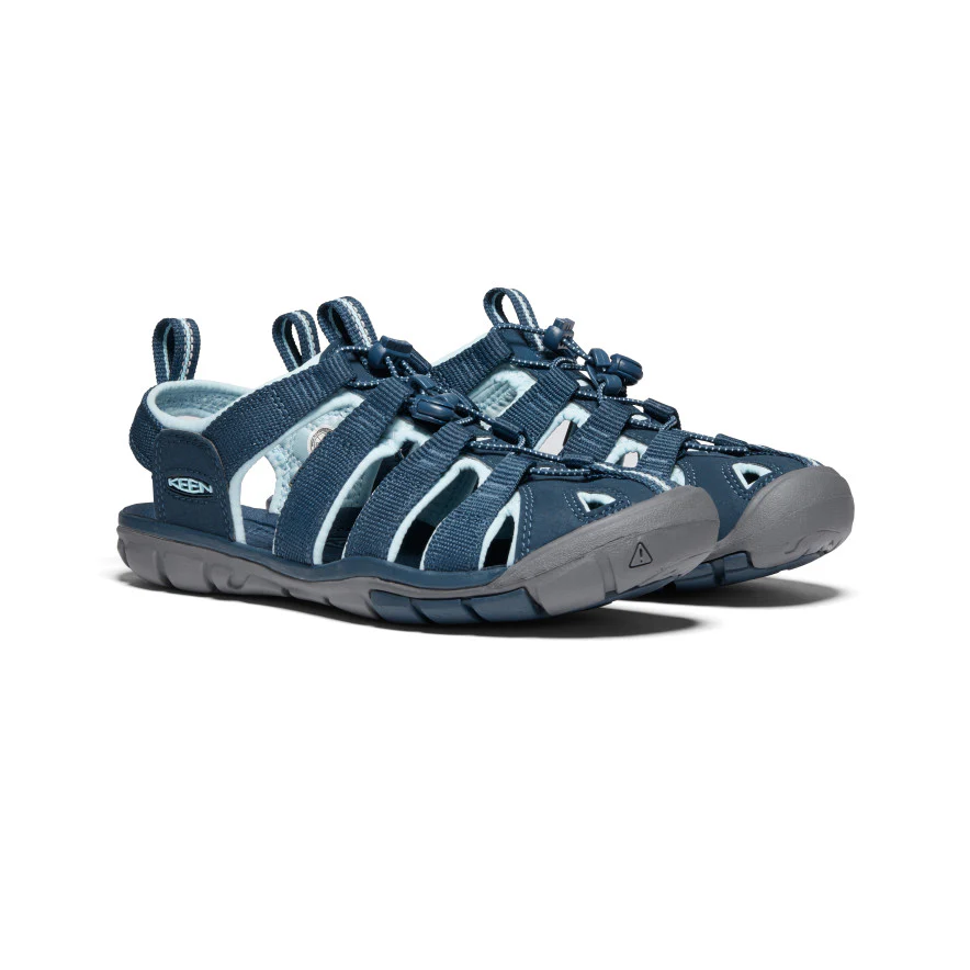 Women's Clearwater CNX Sandal | Navy/Blue Glow