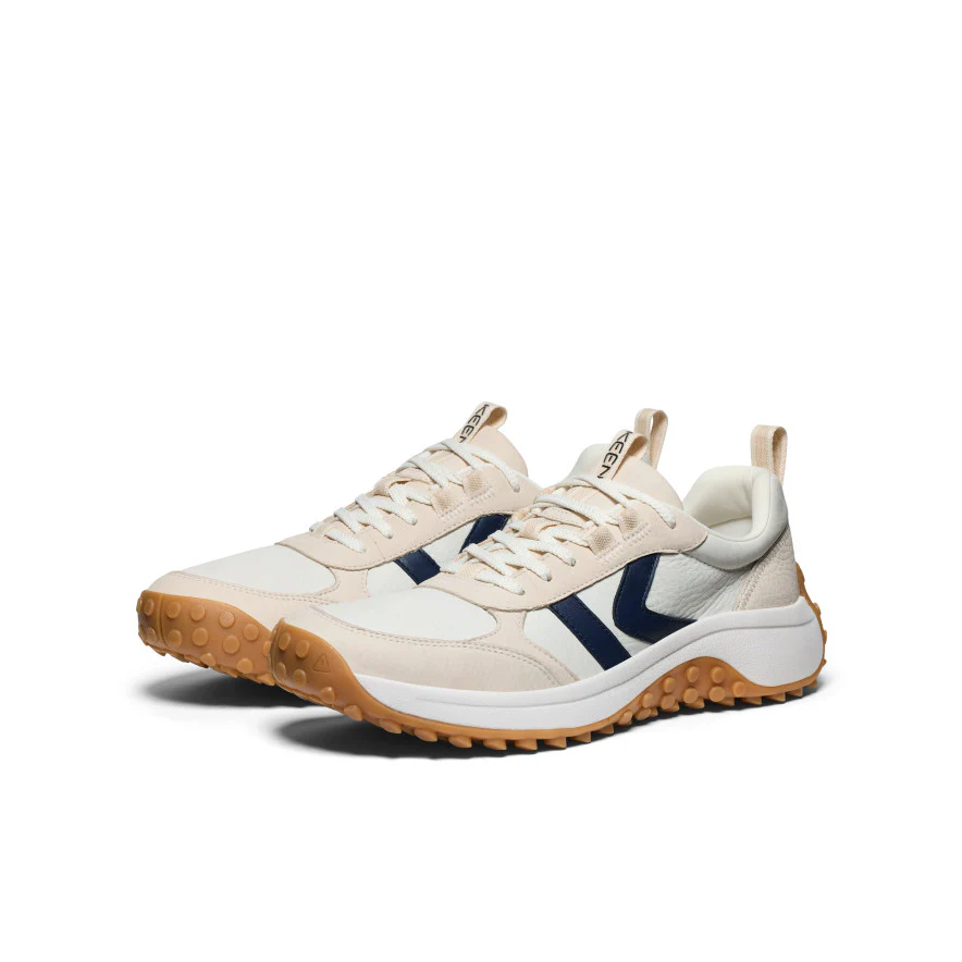 Men's KS86 Leather Sneaker | Birch/Star White