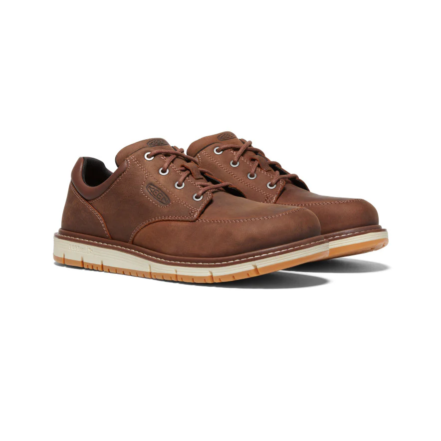 Men's San Jose Oxford (Aluminum Toe) | Gingerbread/Off White