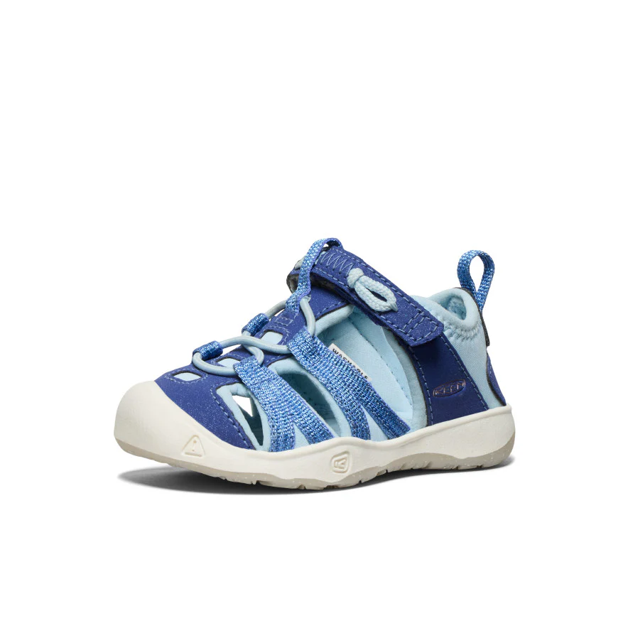 Toddlers' Moxie Sandal | Skipper Blue/Giggle Pink
