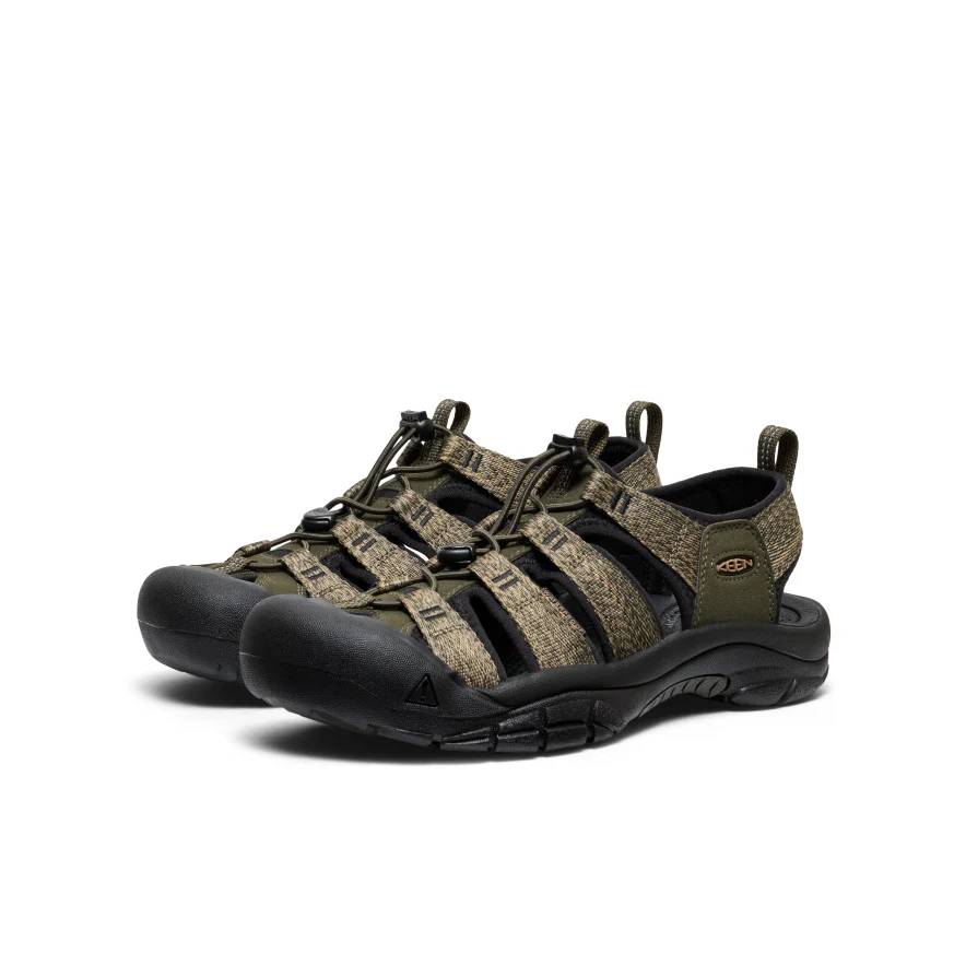 Men's Newport H2 Sandal | Forest Night/Black