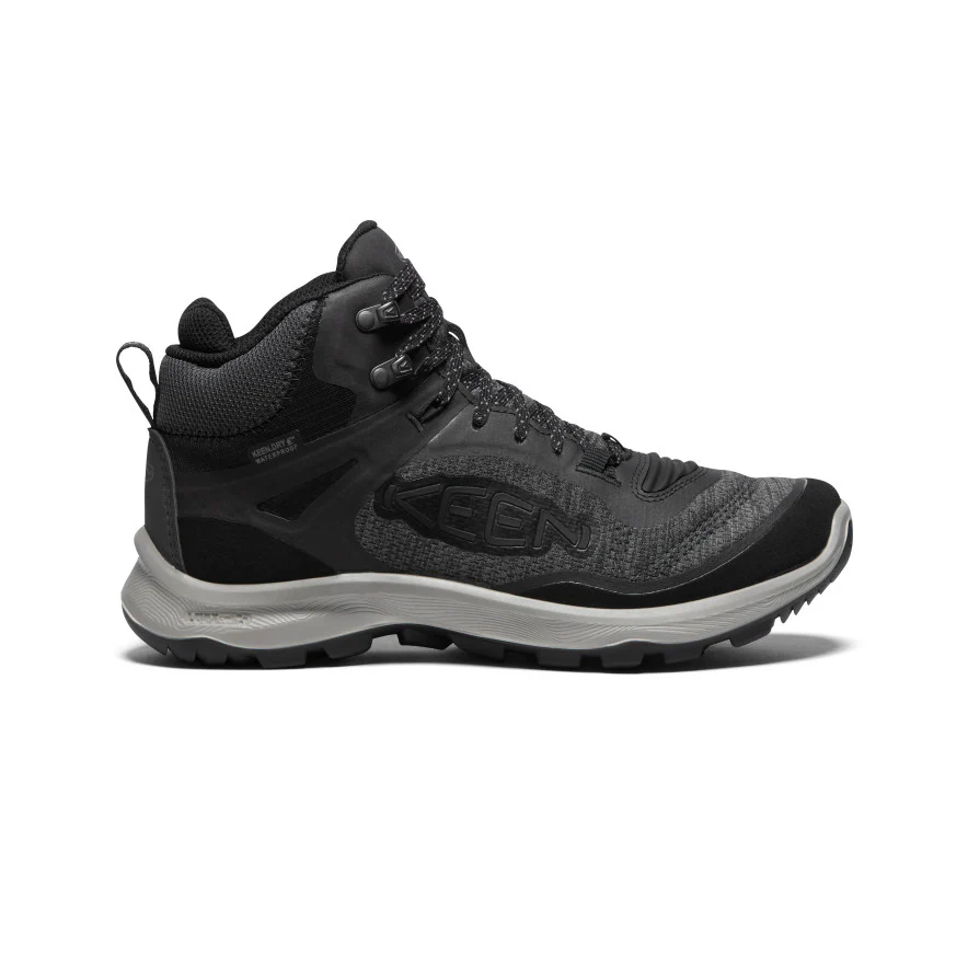 Women's Terradora Flex Waterproof Hiking Boot | Black/Steel Grey