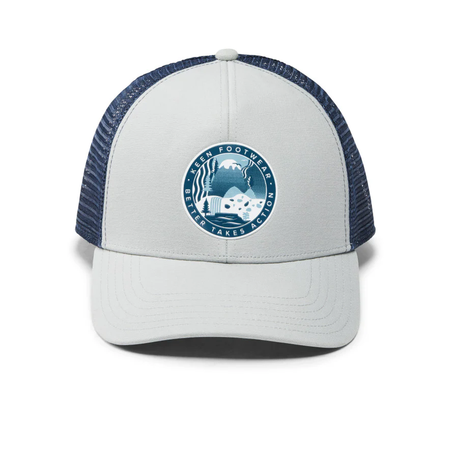 Waterfall Hat | Grey