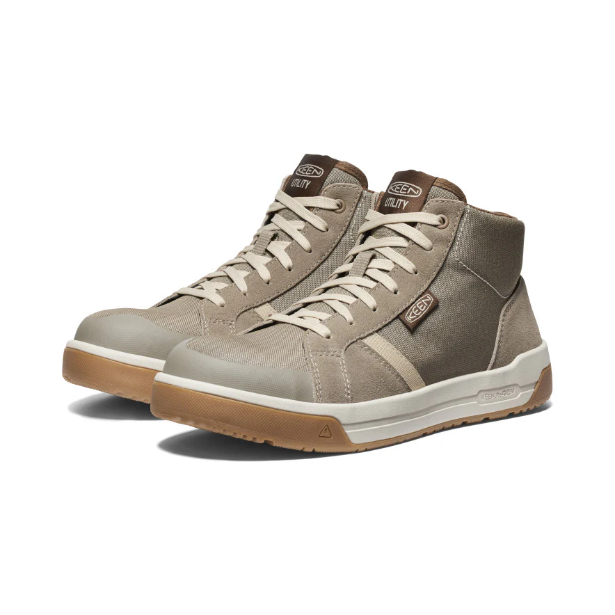 Men's Kenton Mid Work Shoe (Carbon Toe) | Brindle/Gum