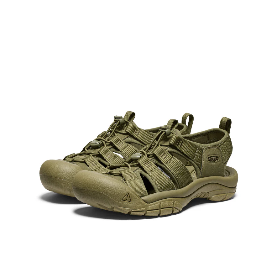Men's Newport H2 Sandal | Monochrome/Olive Drab