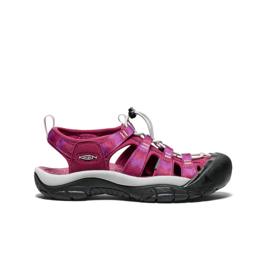 Women's Newport H2 | Beaujolais/Star White