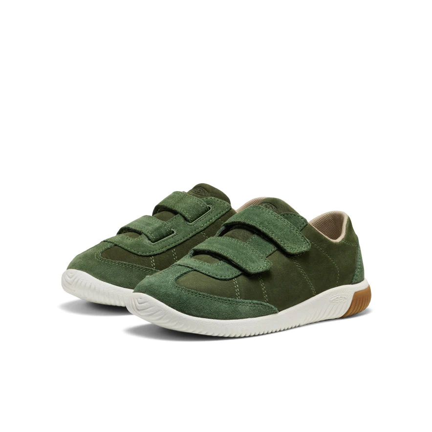 Big Kids' KNX T-Toe Sneaker | Bronze Green/Star White