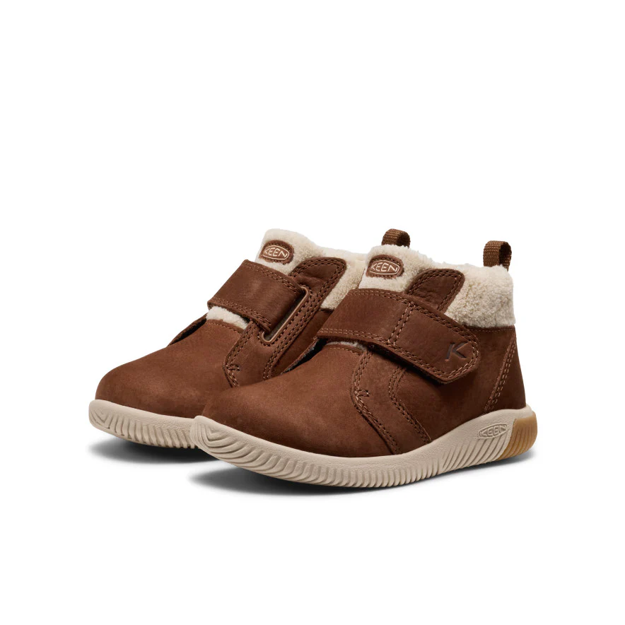 Little Kids' KNX Middie | Bison/Safari