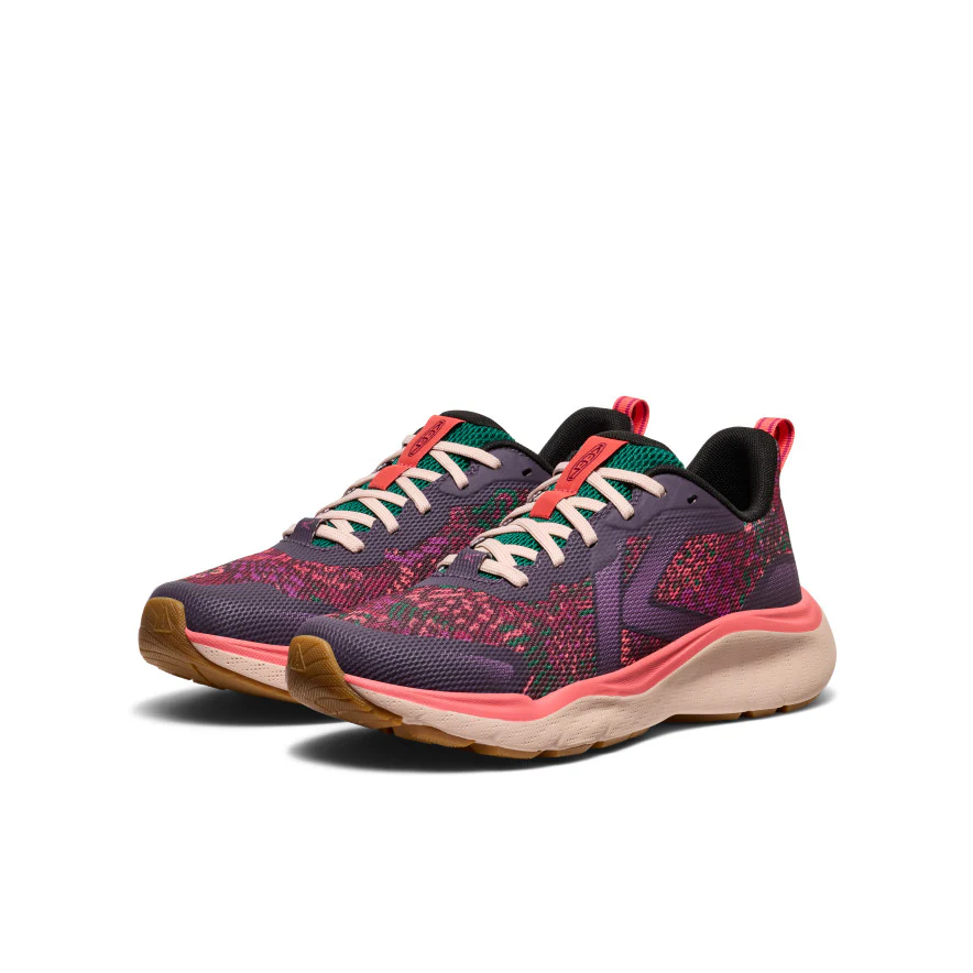 Women's Leiki Speed Hiking Shoe | Plum Perfect/Floral
