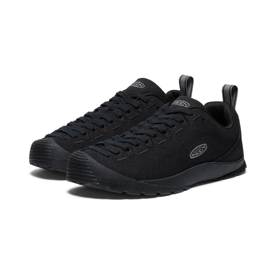 Women's Jasper Canvas Sneaker | Black