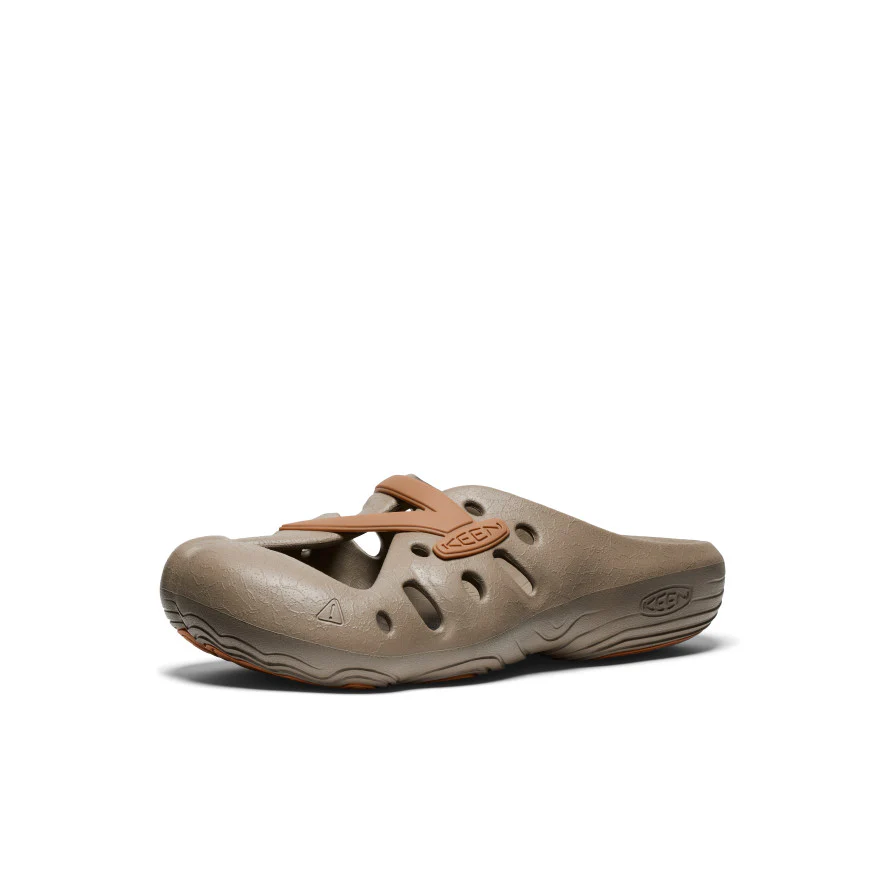 All Gender Yogeez Clog | Brindle/Chipmunk