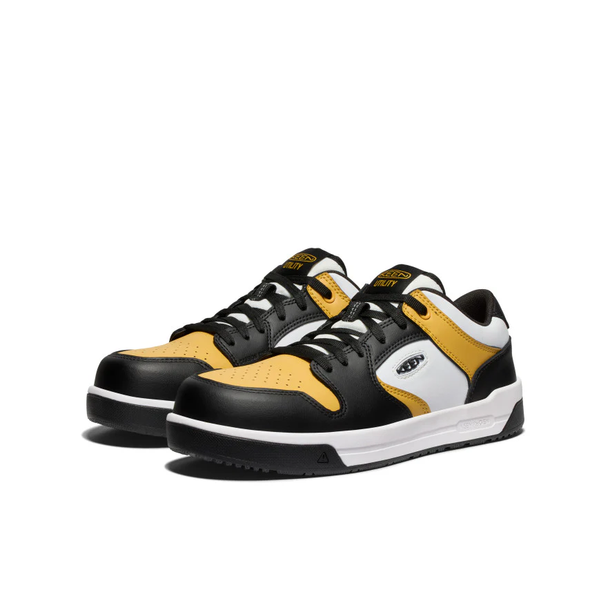 Men's Overton Work Shoe (Carbon Toe) | Golden Spice/Black