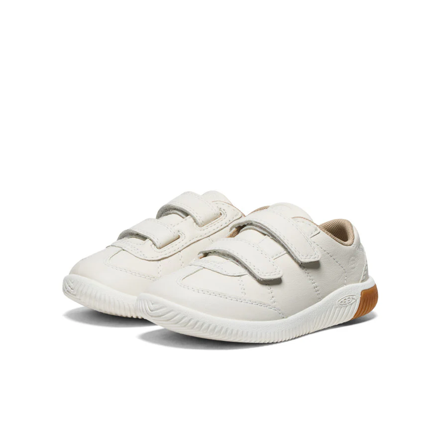 Little Kids' KNX T-Toe Sneaker | Star White/Star White