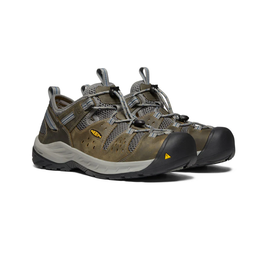 Men's Atlanta Cool II ESD (Steel Toe) | Gargoyle/Midnight Navy