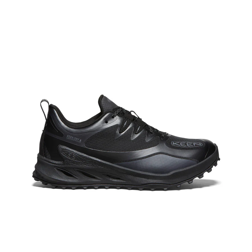 Women's Zionic Waterproof Hiking Shoe | Black/Black