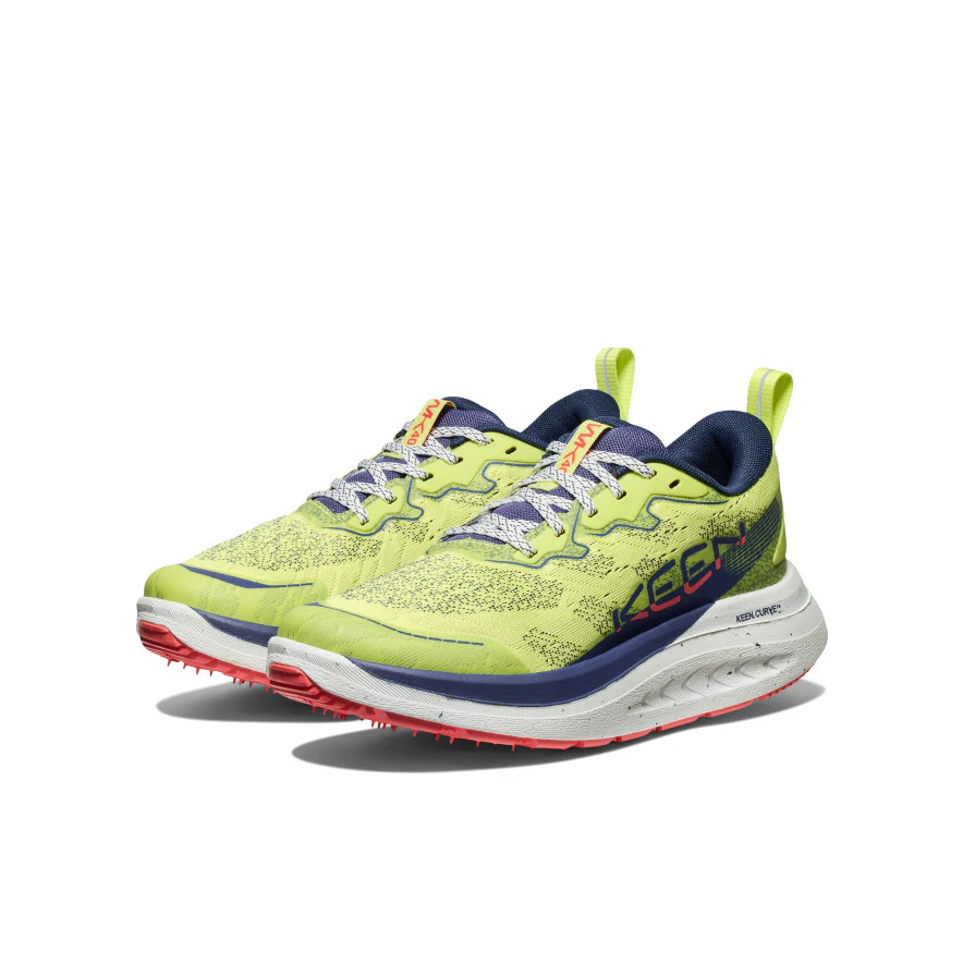 Women's WK400 II Walking Shoe | Daiquiri Green/Skipper Blue