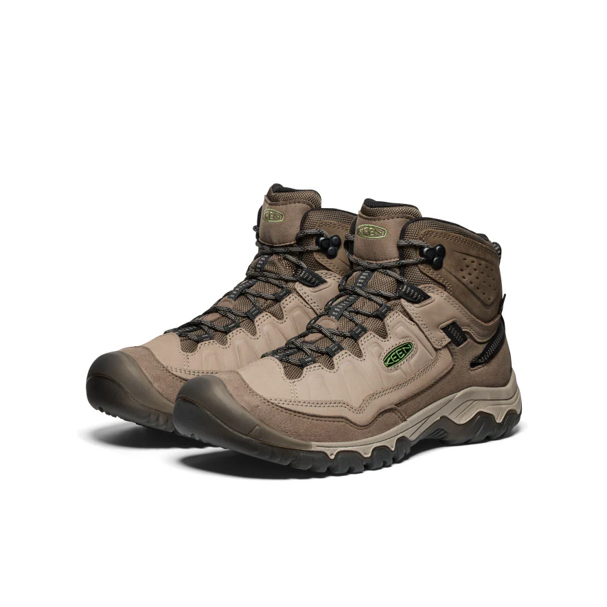 Men's Targhee IV Waterproof Hiking Boot | Brindle/Canteen