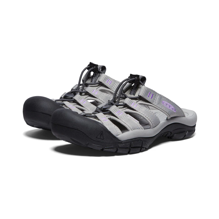 Women's Newport Slide | Drizzle/English Lavender