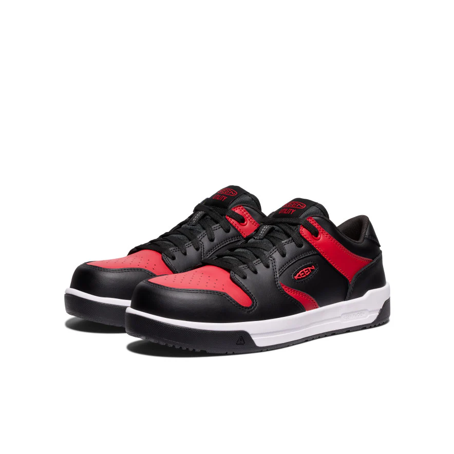 Men's Overton Work Shoe (Carbon Toe) | Salsa/Black