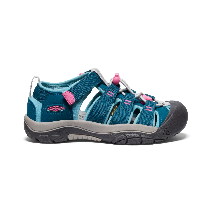 Big Kids' Newport H2 | Legion Blue/Hot Pink