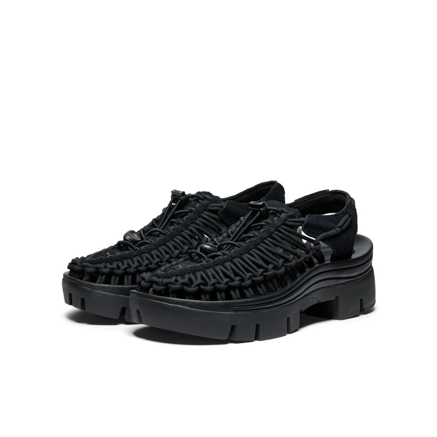 All Gender UNEEK PLT Sneaker | Black/Black